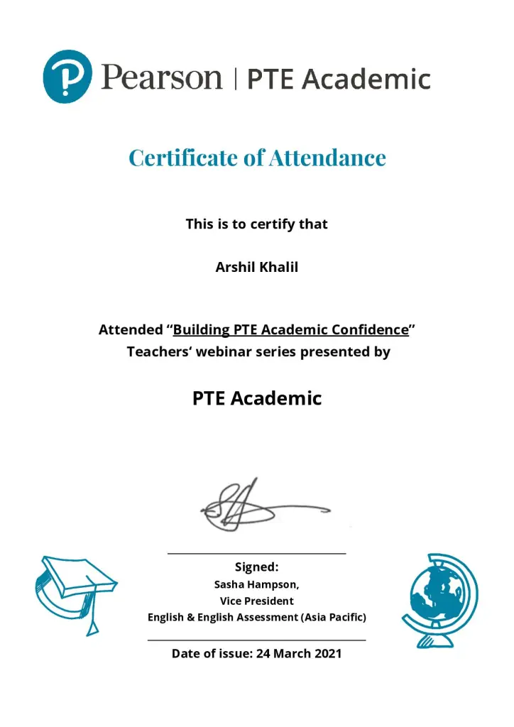 Buy Registered PTE certification available online through Documents Broker